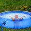 Adjustable Intex Pool Hose Holder - Durable Anti-Slip Mount, Summer Accessory - Korvel