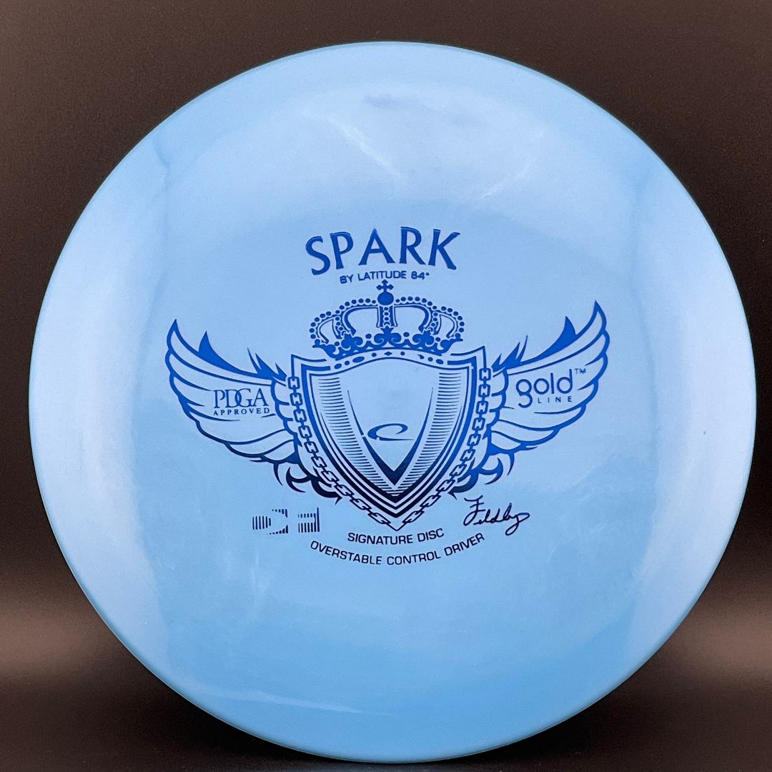 Gold Spark - PFN - Dave Feldberg Signature Disc Golf Driver