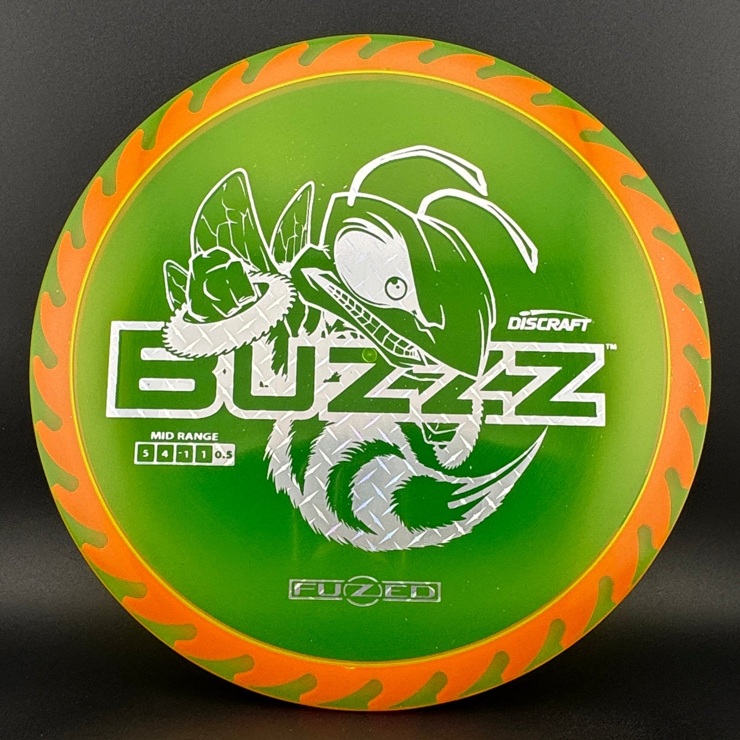 Discraft Fuzed Buzzz - BuzzzSaw Bee Disc Golf Disc