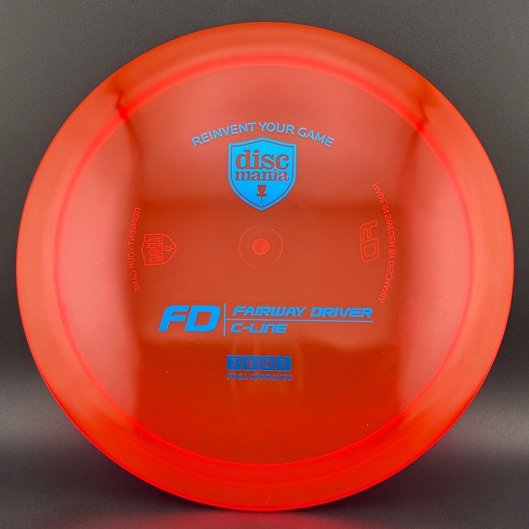 C-Line FD Disc Golf Disc - Precision and Versatility