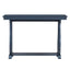 48-Inch Rustic Vintage Console Table --- Farmhouse Style Entryway Table with Open Shelf and Sturdy Construction (Navy) - Korvel
