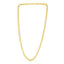 14k Yellow Gold Bismark Chain - 4.70 mm