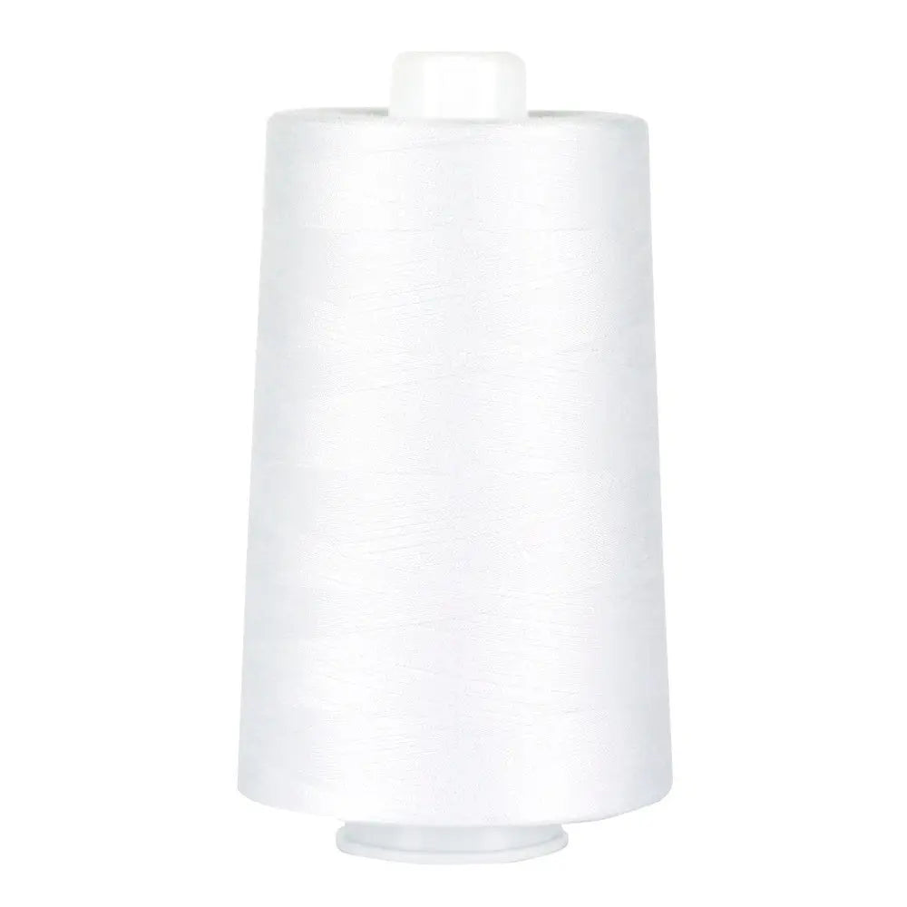 Fil en polyester Omni blanc éclatant 3001