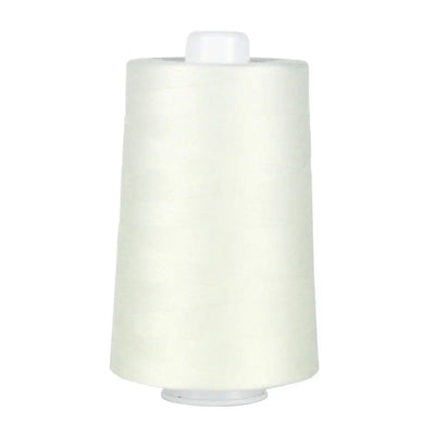 Hilo de poliéster Omni blanco perla 3003