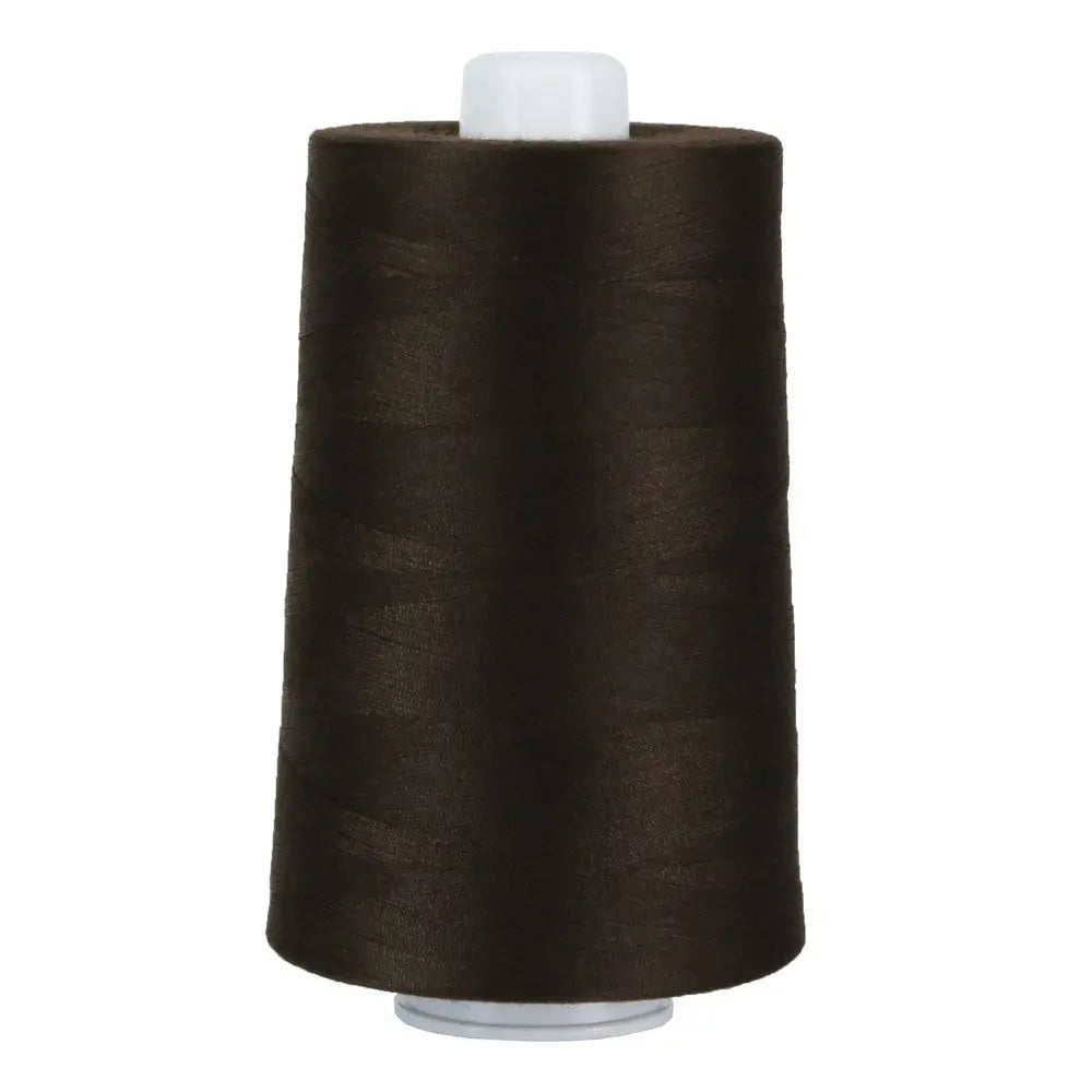 Fil en polyester Omni noyer noir 3038