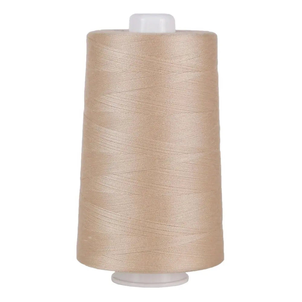 Beige Omni Polyester Thread - 6,000 Yards