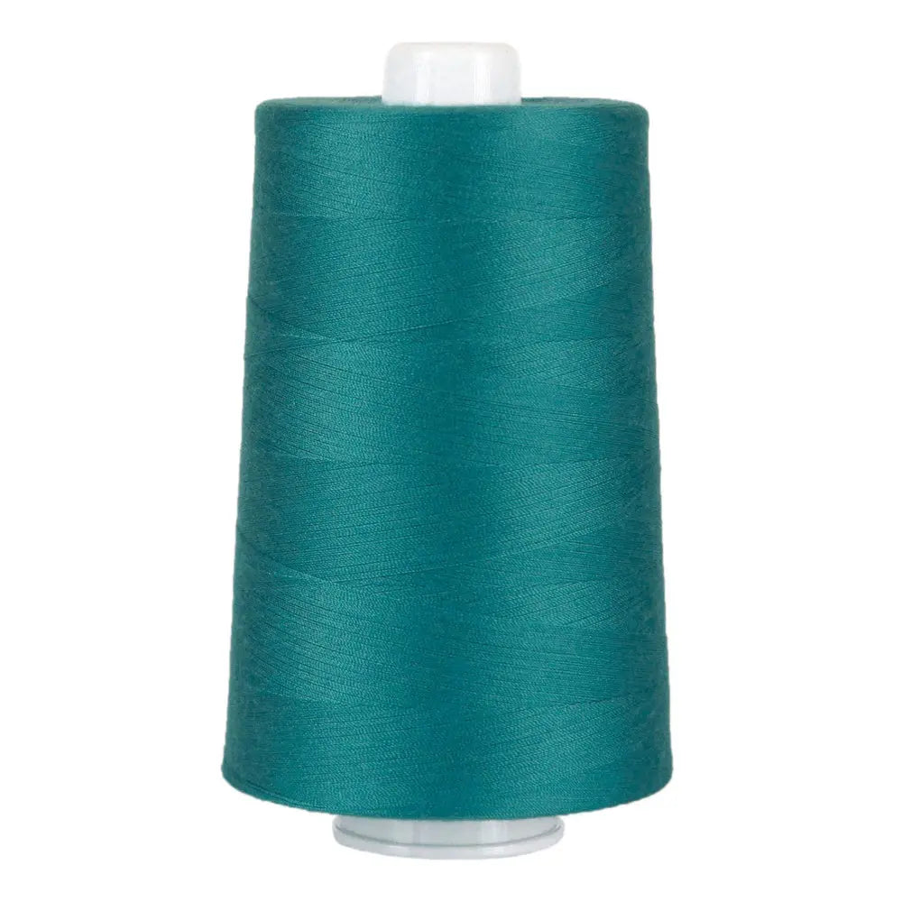 Fil de polyester Omni turquoise vert - 6000 yards