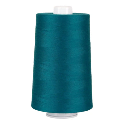 Hilo de poliéster Omni azul verdoso - 6,000 yardas