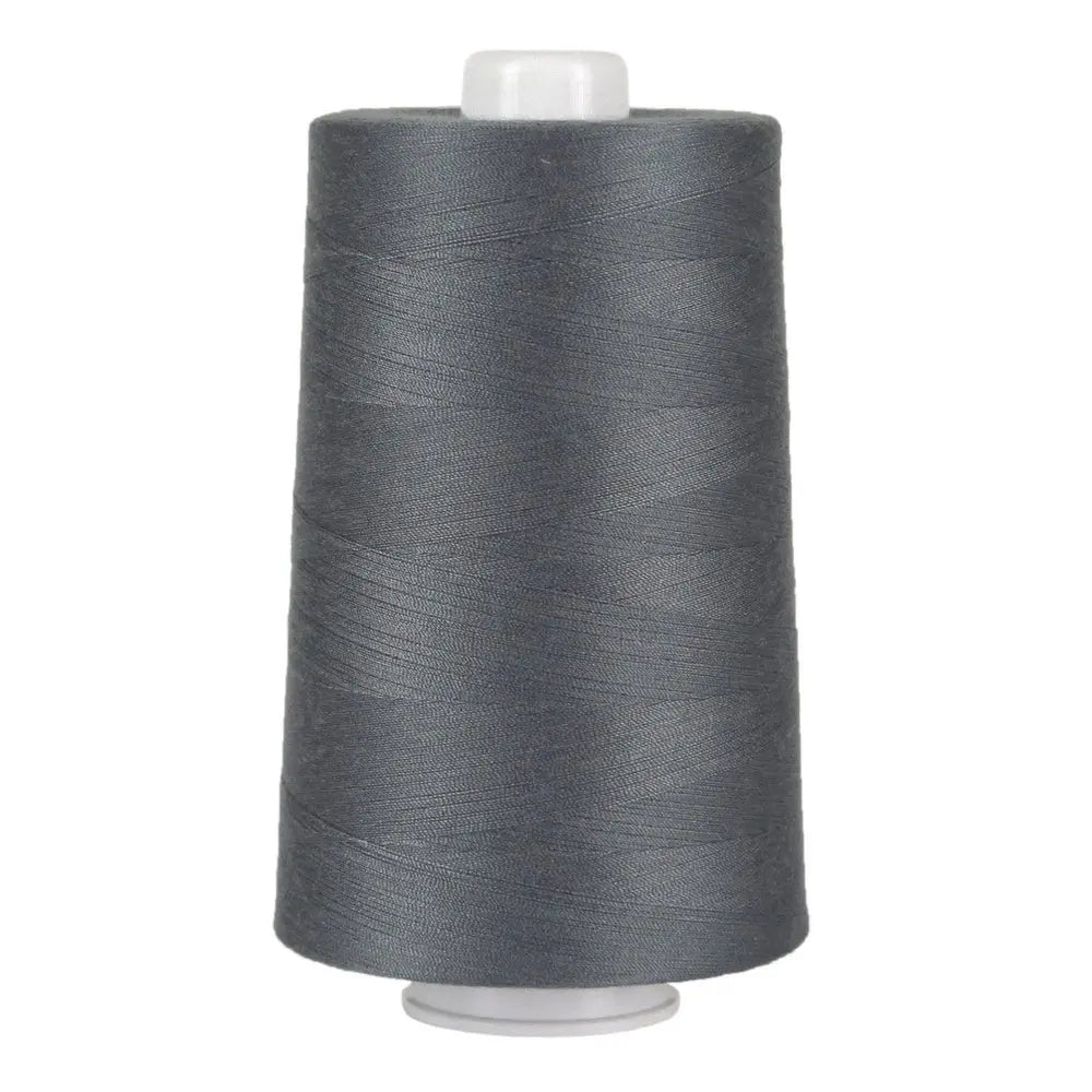 Hilo de poliéster Omni azul acero - 40wt para acolchado