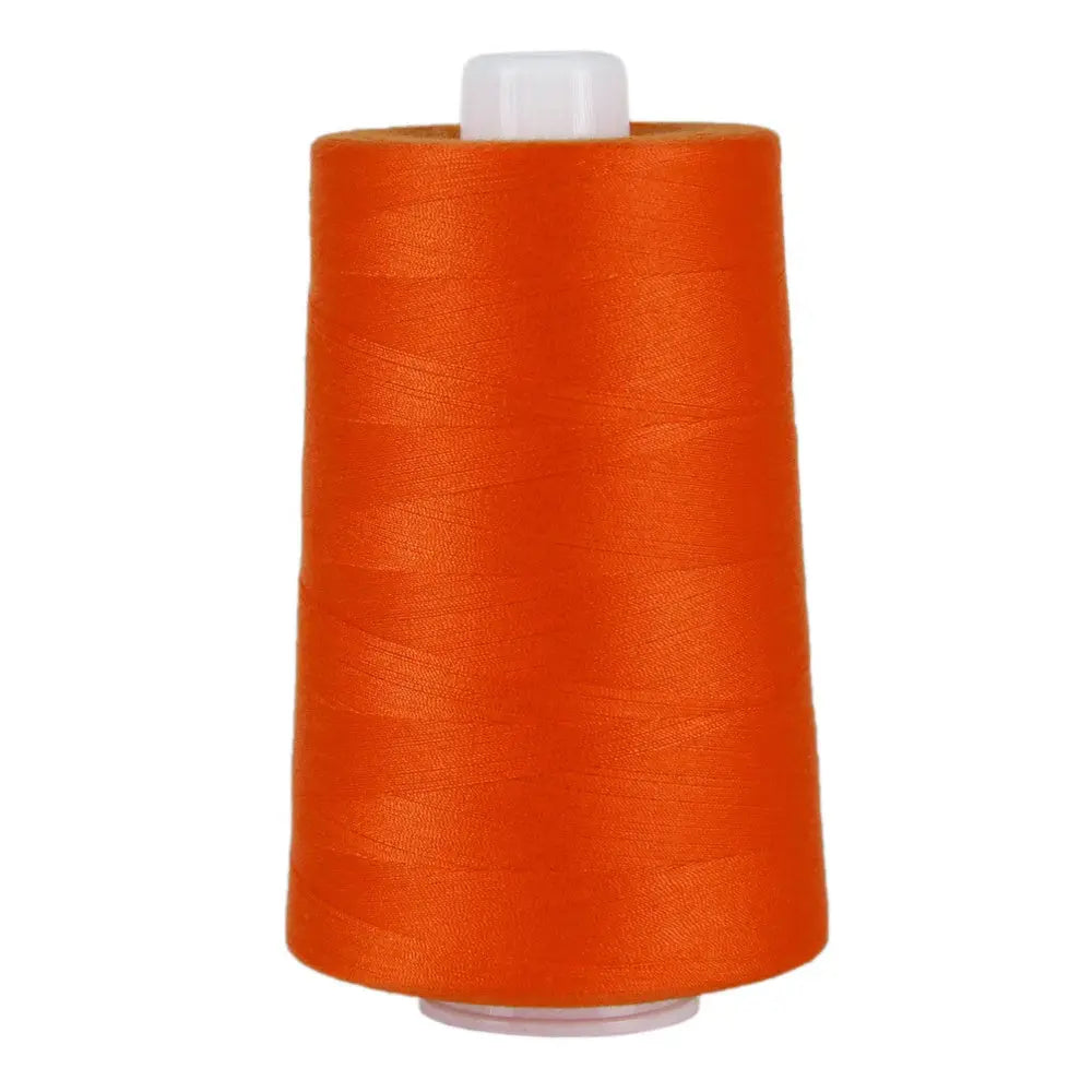 Tangerine Omni Polyester Thread - 6,000 Yards