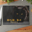 Charming Black Cat Society Glass Cutting Board - Korvel