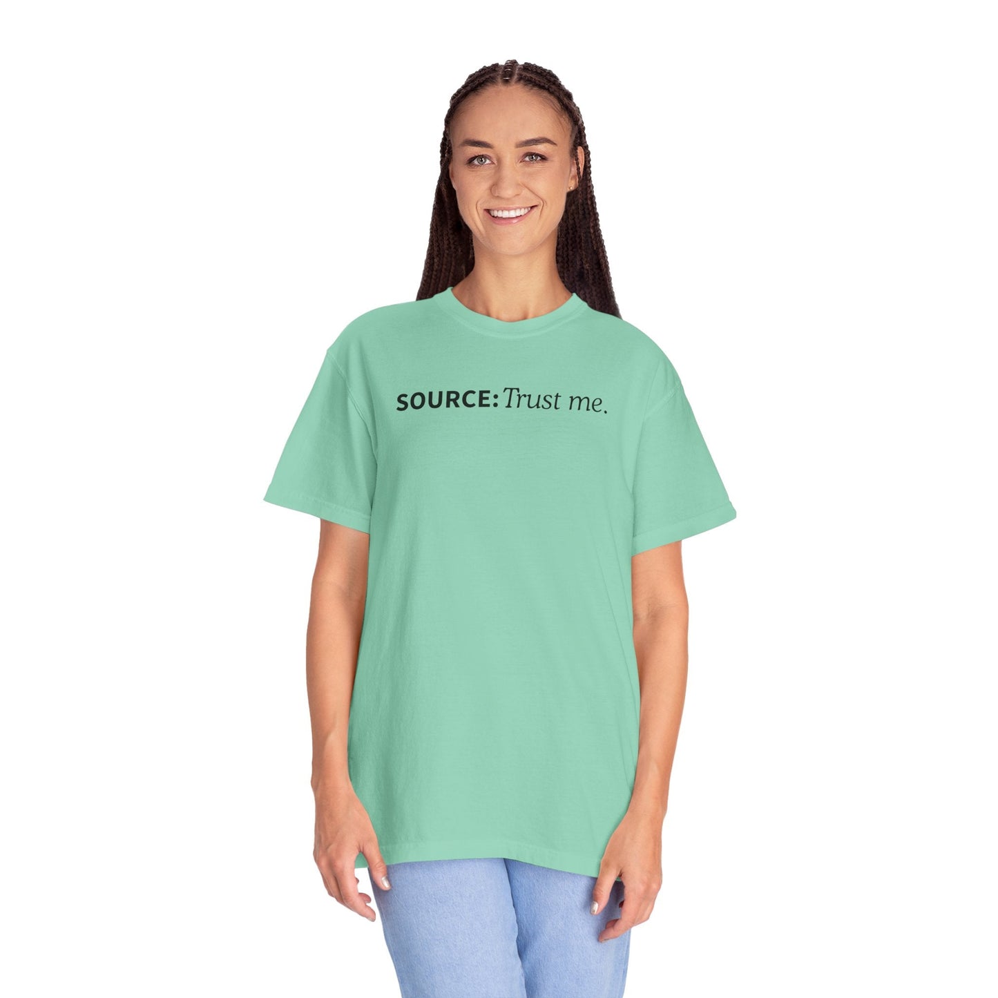 Fuente: Camiseta Confía en Mí | Camiseta de Parodia Política