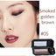 UBUB Brand Double Color Convenient Eyeshadow Makeup Palette Waterproof Pigment Shimmer Eye Color Cosmetics - Korvel