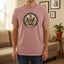 T-shirt Vintage Seal de l'Autorité Féline des États-Unis