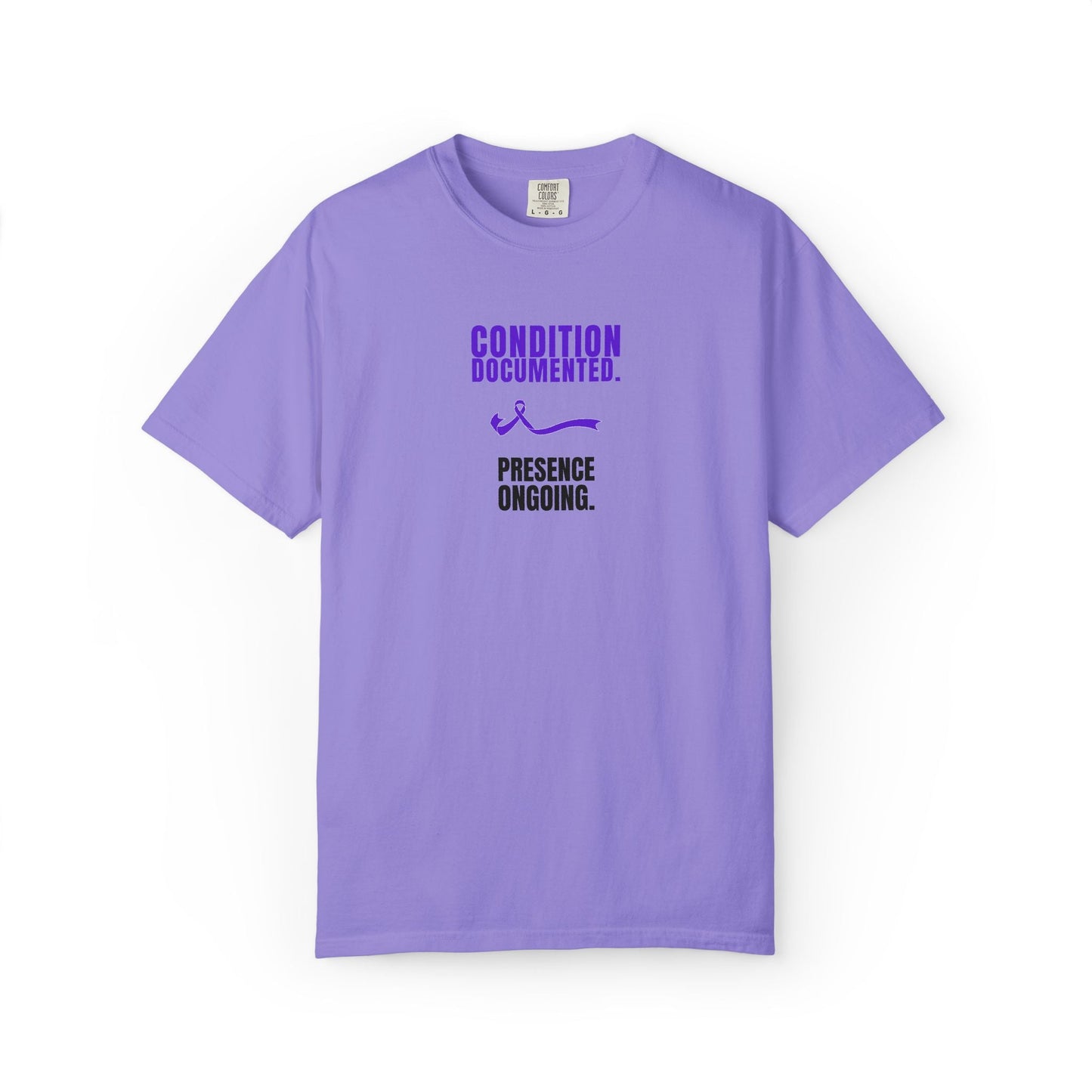 Epilepsy Awareness T-Shirt - Condition Documented
