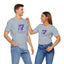 Nace un Guerrero Camiseta Unisex de Manga Corta Jersey