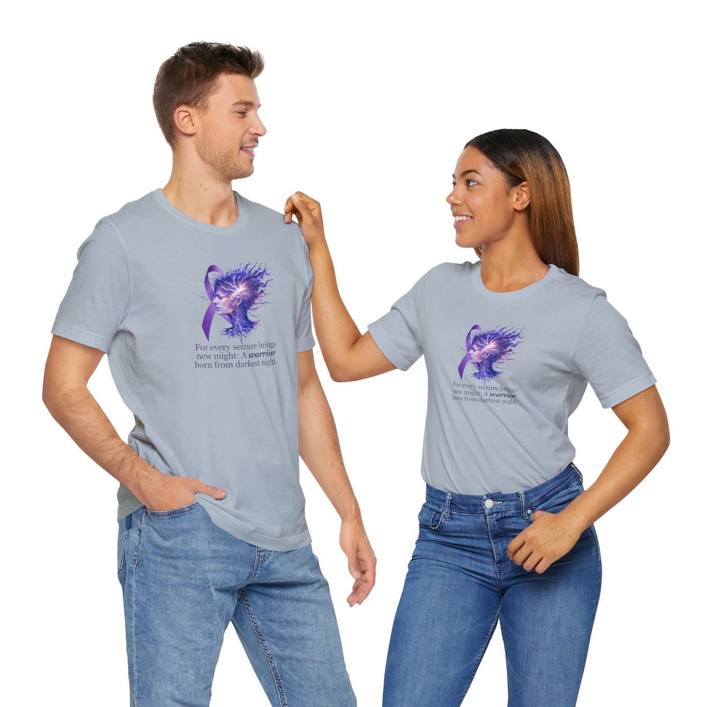 Nace un Guerrero Camiseta Unisex de Manga Corta Jersey