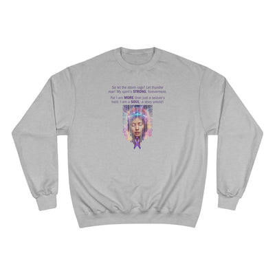Champion Eco-Friendly Crewneck Sweatshirt - A Story of Strength - Korvel