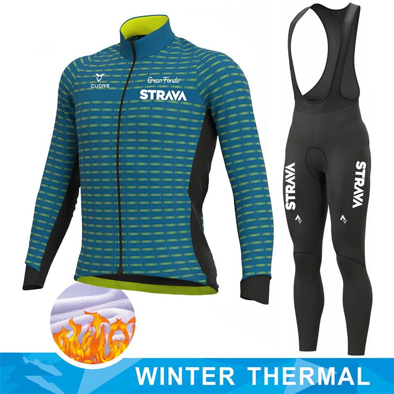 Rossi Fleece Thermal Cycling Jacket
