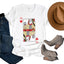 Queen Of Hearts Unisex T-Shirt - Korvel