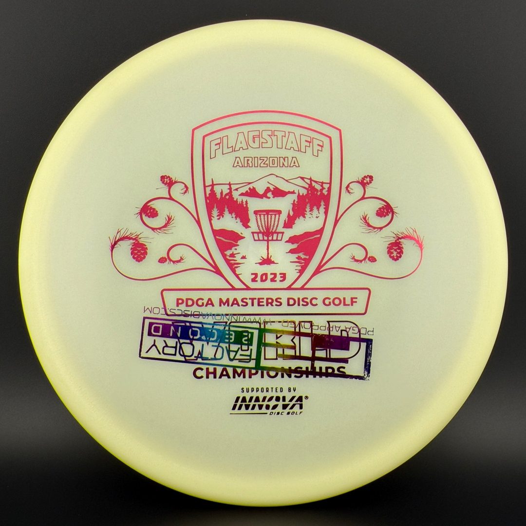 Glow Champion Gator - 2023 PDGA Masters Edition