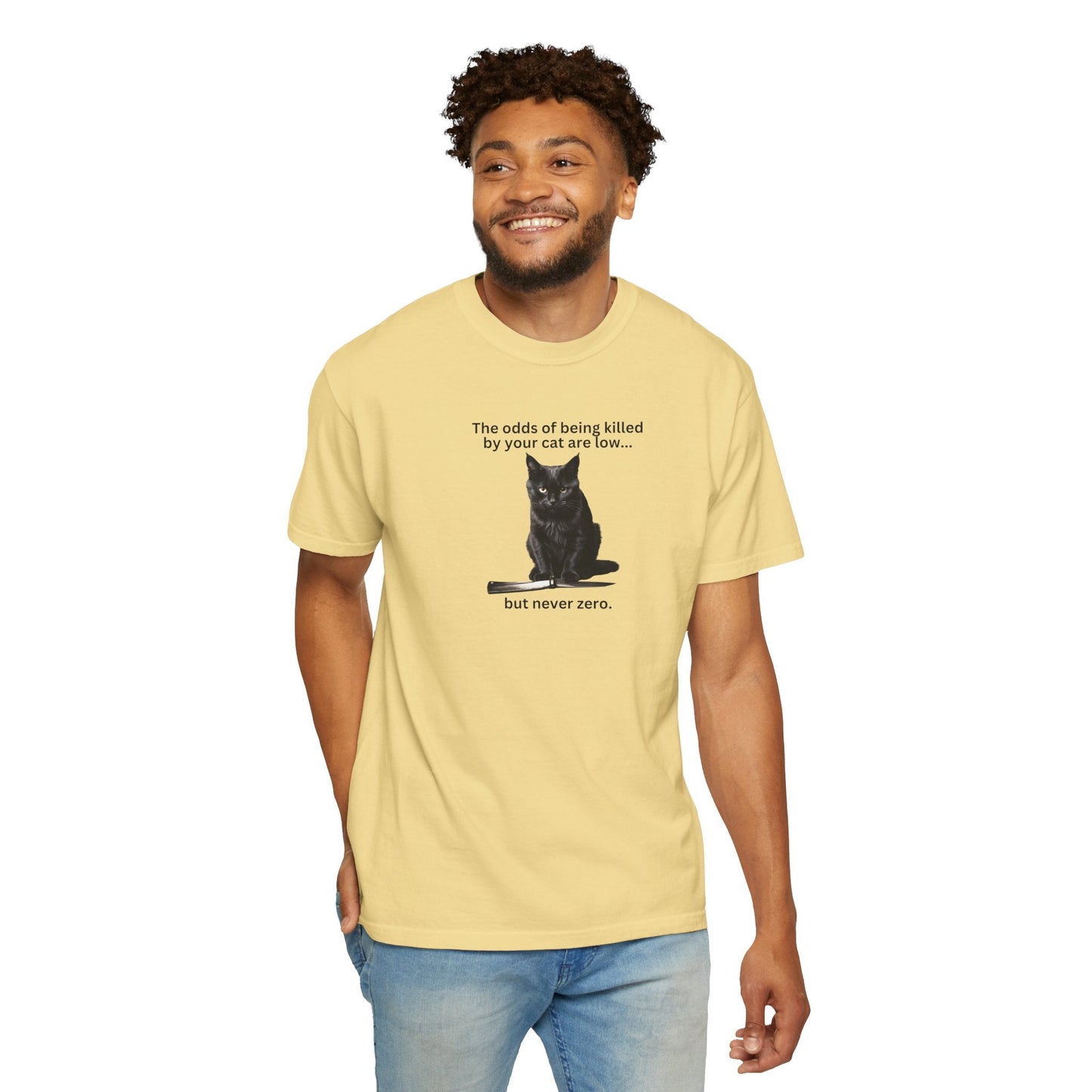 Unisex Comfort Colors Garment-Dyed T-Shirt - Korvel