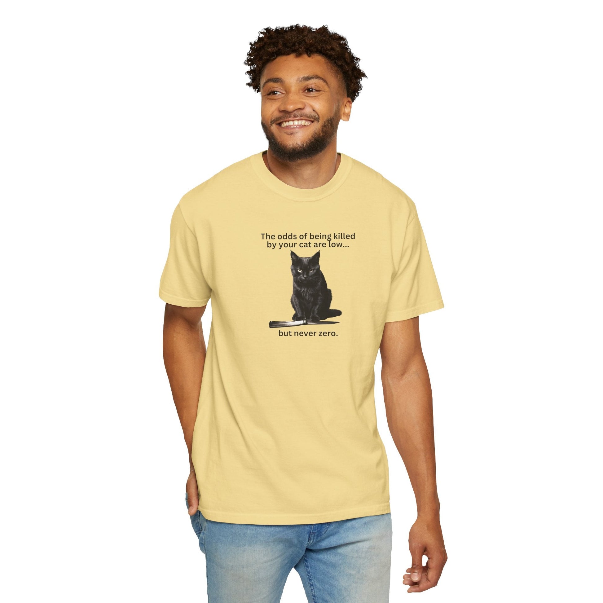 Unisex Comfort Colors Garment-Dyed T-Shirt - Korvel