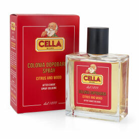 Cella Citrus and Wood After Shave Spray Cologne 100ml