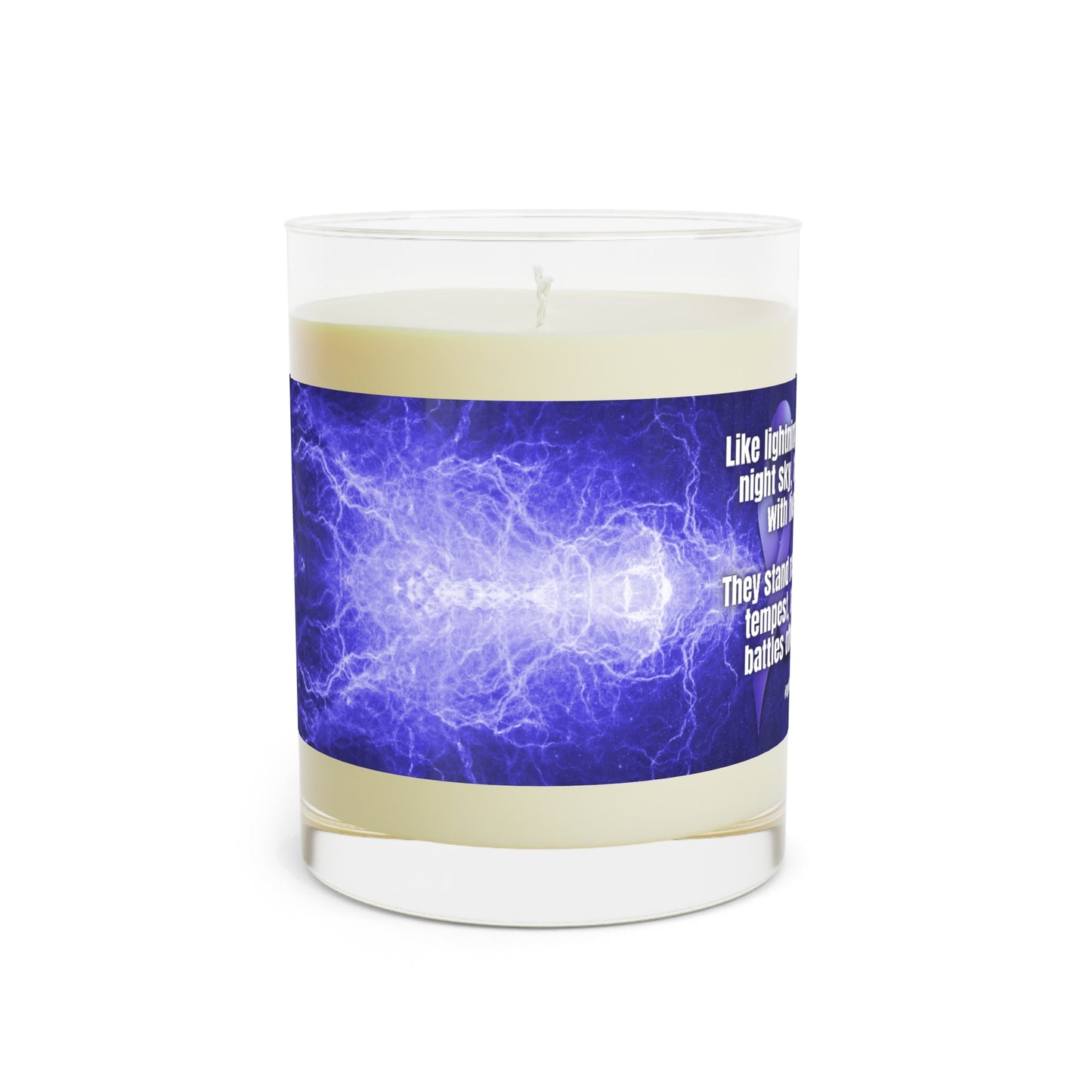 Vela Aromática Resiliente Contra la Tormenta - 11oz