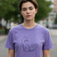 Purr Line Art Cat Unisex T-Shirt