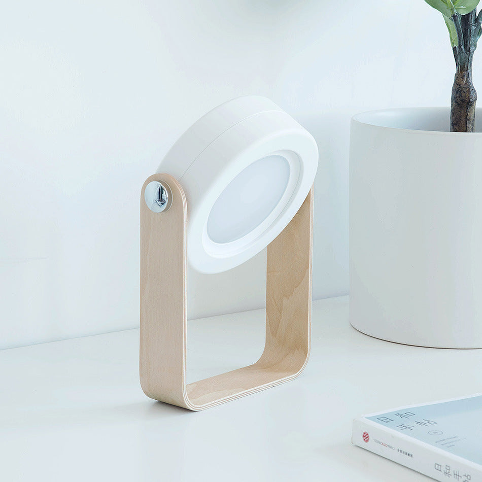 Foldable Touch Dimmable LED Night Light - Portable Lantern
