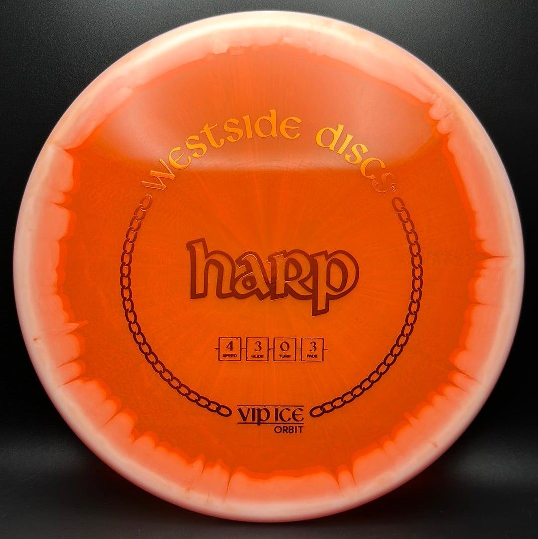 Putter de Disc Golf VIP Ice Orbit Harp