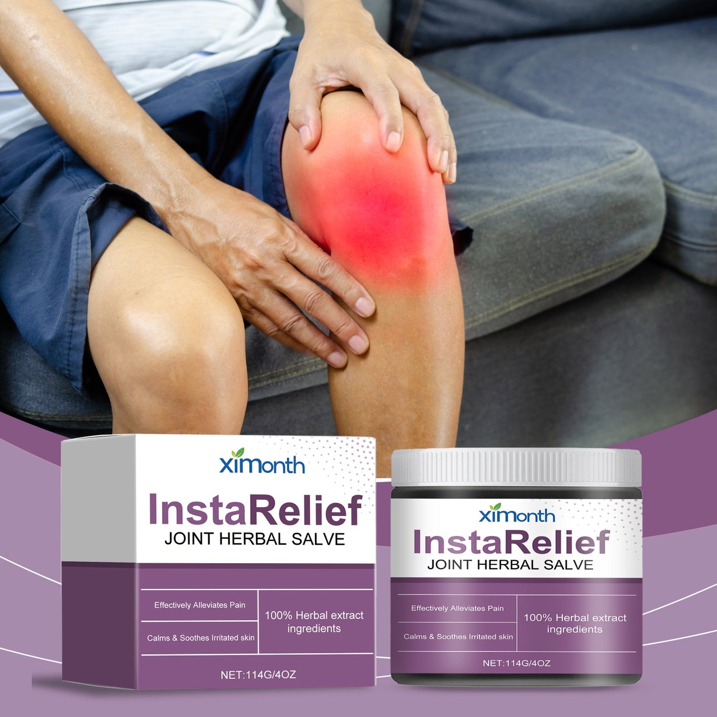 Premium Herbal Joint Care Ointment for Comfort