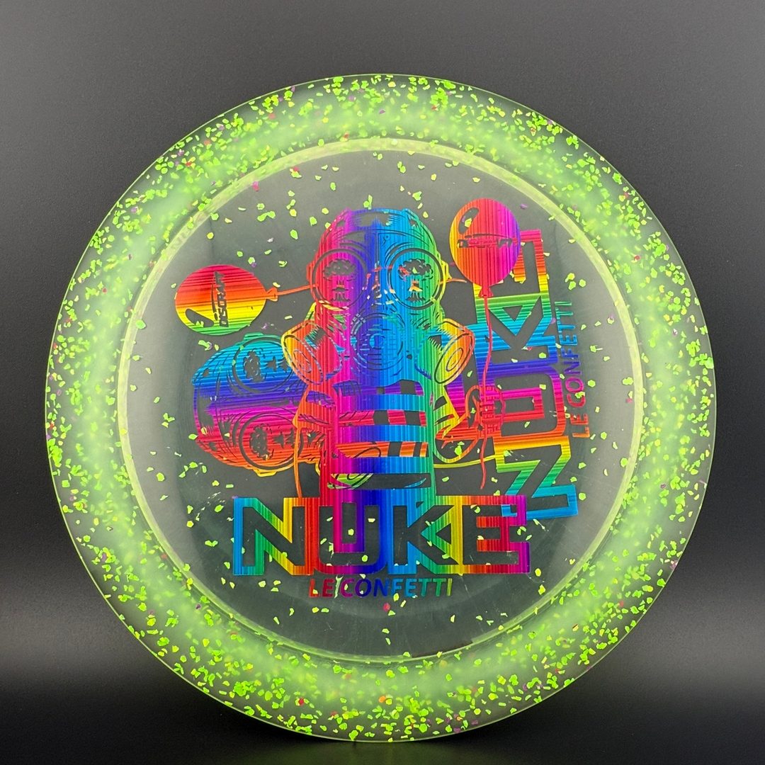 Confetti Z Nuke - Limited Edition Misprint Disc