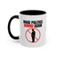 Make Politics Boring Again Parody Mug – Two-Tone Ceramic Coffee Cup