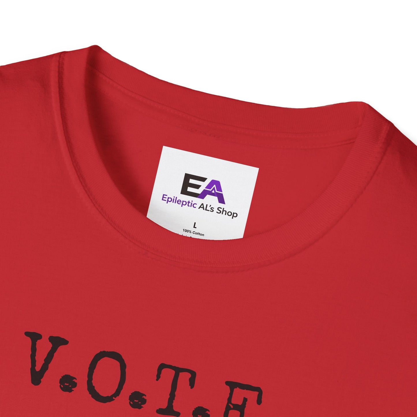 V.O.T.E. Unisex T-Shirt - Very Opinionated, Totally Engaged