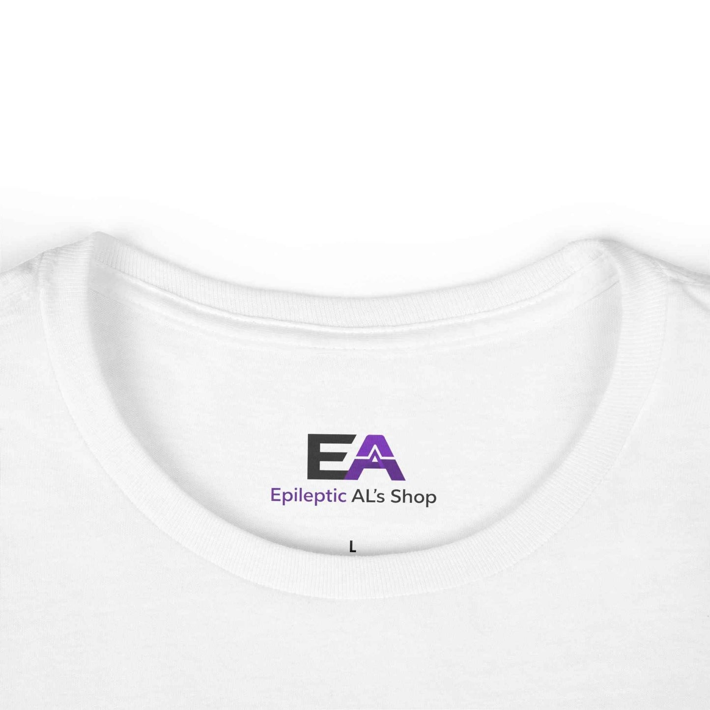 Glitch Halo Women’s Epilepsy Awareness T-Shirt