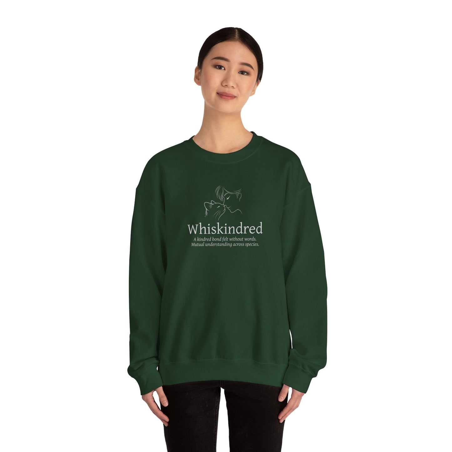 Sudadera Whiskindred de Cuello Redondo