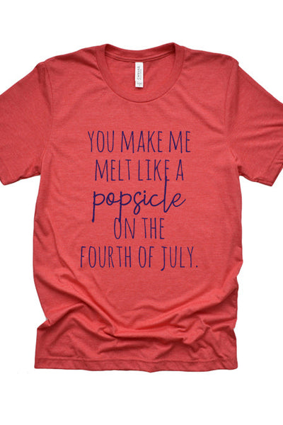 You Make Me Melt Unisex T-Shirt