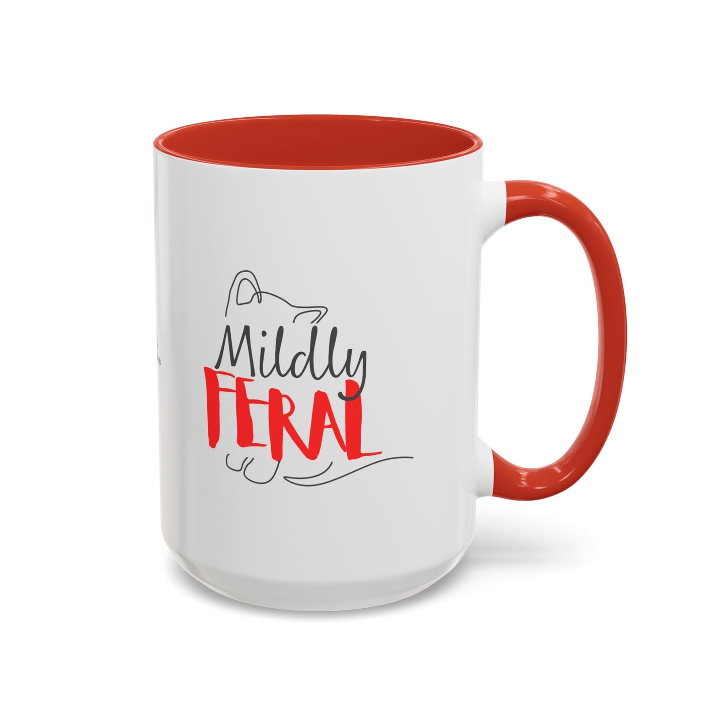 Mildly Feral Accent Mug — Morning Mood