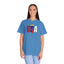 Camiseta Unisex Gráfica Colorida de EE. UU.