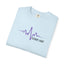 Steady Light EEG Wave T-Shirt - Minimalist Awareness Tee
