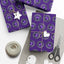 Epilepsy Warrior Gift Wrap - Purple Awareness Paper