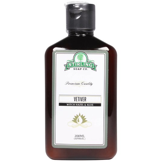 Stirling Soap Co. Gel Douche Vetiver, Hamamélis et Aloe - 200 ml