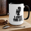 J'ai Choisi Cette Vie Tasse de Femme Amoureuse des Chats | Tasse à Café Sassy