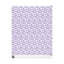 Emballage de mots inspirants – Emballage cadeau violet clair