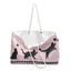 Kittens and Butterflies Weekender Bag