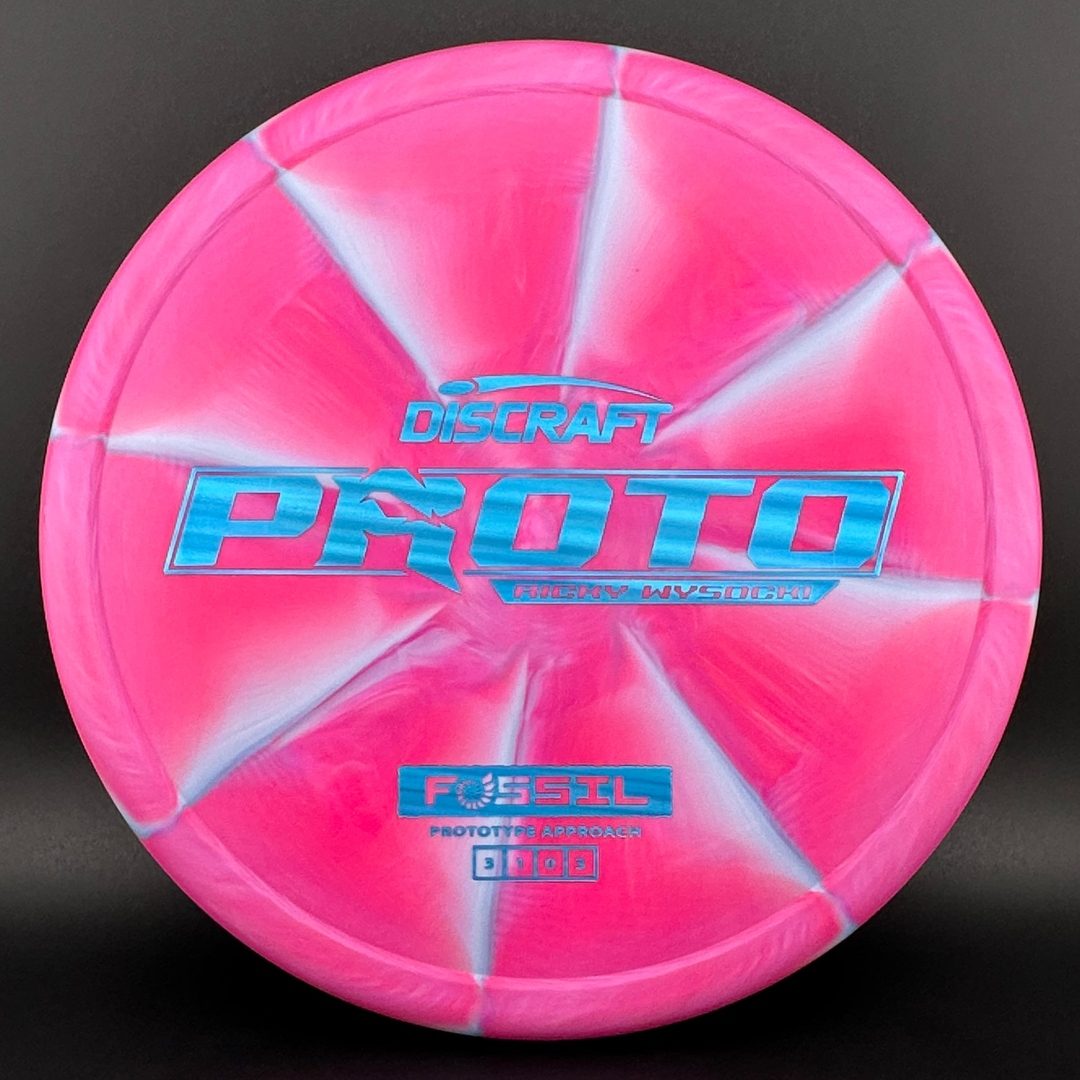 Discraft Proto Fossil - Disque de Disc Golf Ricky Wysocki