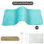 Coussin chauffant USB 5V gris - Mini couverture chauffante pour le confort