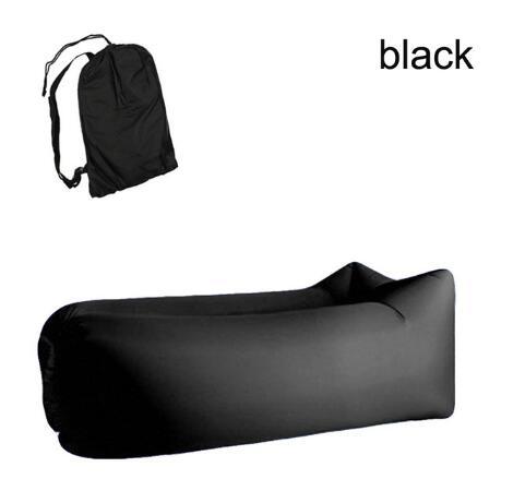 Sofá de Aire Exterior Premium - Lounger Inflable Rápido